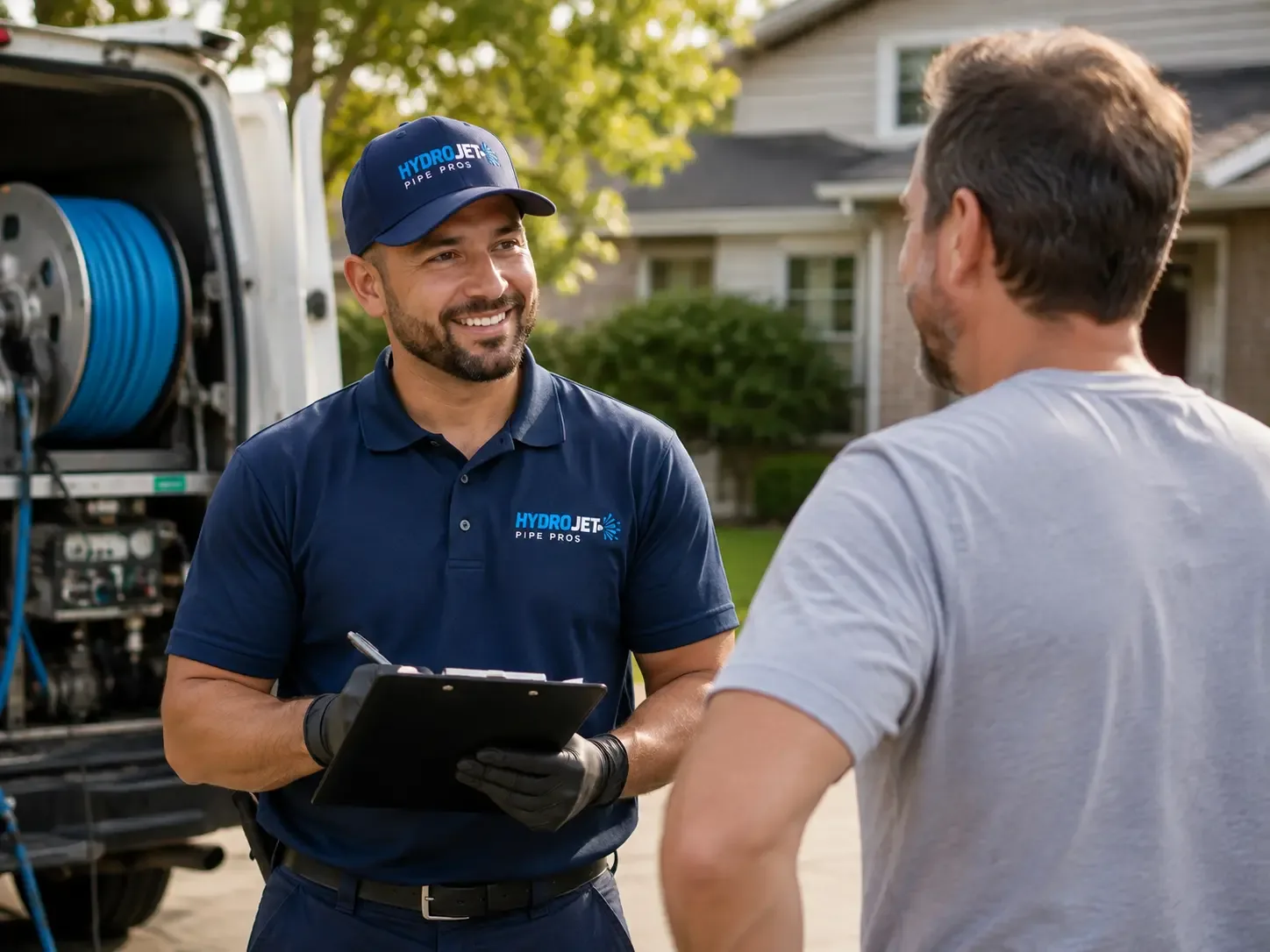 Hydro Jet Pipe Descaling Mount Gilead, OH FAQs